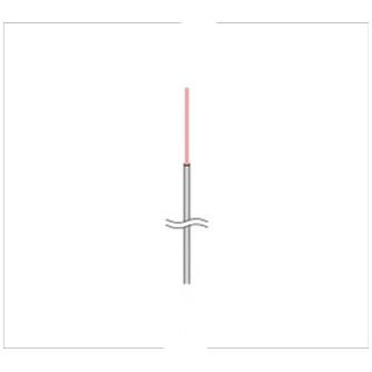 （株）ナカニシ 先端工具・パーツ セラミックファイバーブラシ 先端工具・パーツ 51191/ｾﾗﾐｯｸﾌｧｲﾊﾞｰﾌﾞﾗｼ