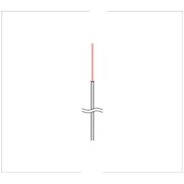 （株）ナカニシ 先端工具・パーツ セラミックファイバーブラシ 先端工具・パーツ 51191/ｾﾗﾐｯｸﾌｧｲﾊﾞｰﾌﾞﾗｼ