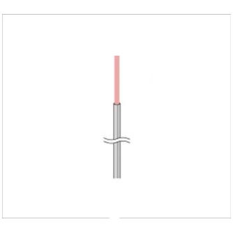 （株）ナカニシ 先端工具・パーツ セラミックファイバーブラシ 先端工具・パーツ 51193/ｾﾗﾐｯｸﾌｧｲﾊﾞｰﾌﾞﾗｼ