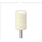 （株）ナカニシ 先端工具・パーツ フェルトバフハードタイプ 10本入