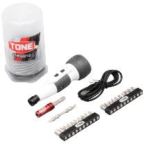 ＴＯＮＥ（株） ハイブリッド電動ドライバーセット CHD