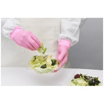 ショーワグローブ（株） ニトリスト・ピンク 100枚入 NO8850 ニトリスト・ピンク　１００枚入　Ｓ NO8850-S