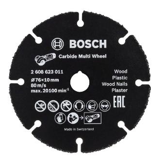 ボッシュ（株） カーバイドマルチホイール カーバイドマルチホイール７６ｍｍ 2608623011
