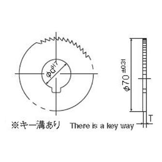 岡﨑精工（株） スリワリフライス FMA スリワリフライス FMA 70X0.5X25.4X56NT