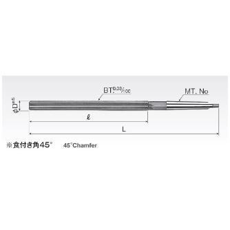 岡﨑精工（株） ロング刃マシンリーマ LMR ロング刃マシンリーマ LMR 10.0X150X240XMT1