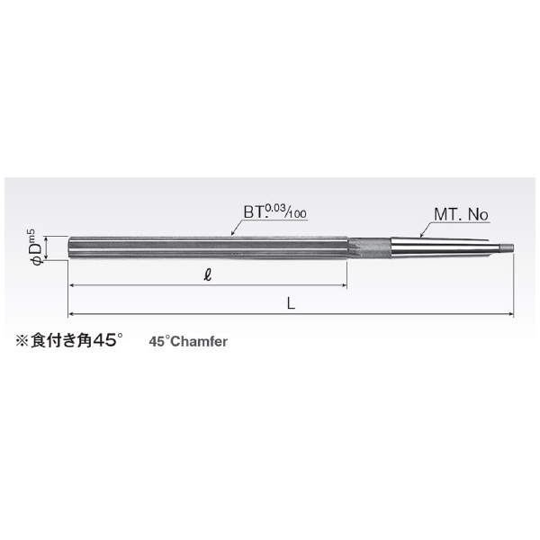 岡﨑精工（株） ロング刃マシンリーマ LMR ロング刃マシンリーマ LMR 12.0X300X390XMT1