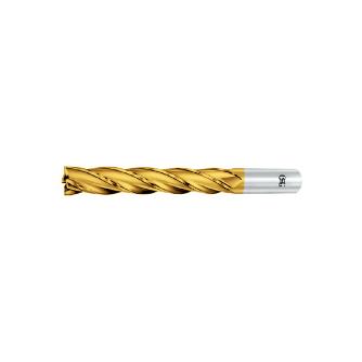 オーエスジー　特定代理店商品 TiNコート多刃ハイススクエアエンドミルエキストラロング形 多刃ハイススクエアエンドミルＥＸロング形 EX-TIN-EXML 50X150