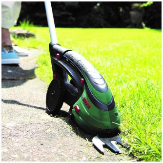 ボッシュ（株） ガーデンツール ガーデンバリカンセット コードレスガーデンバリカンハンドルセット ISIO3/J