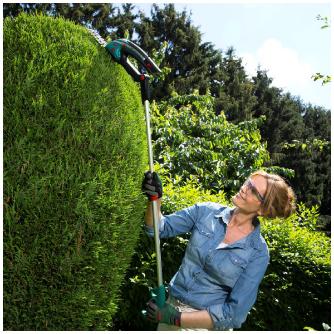 ボッシュ（株） ガーデンツール ガーデンバリカンセット コードレスガーデンバリカンハンドルセット ISIO3/J