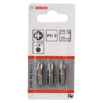 ボッシュ（株） ドライバービット ドライバービットＰＨ２　３ｐ 2607001511