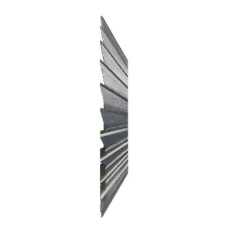 岡﨑精工（株） シングルアングルカッター左刃 SACL シングルアングルカッター左刃 SACL 75X13X45