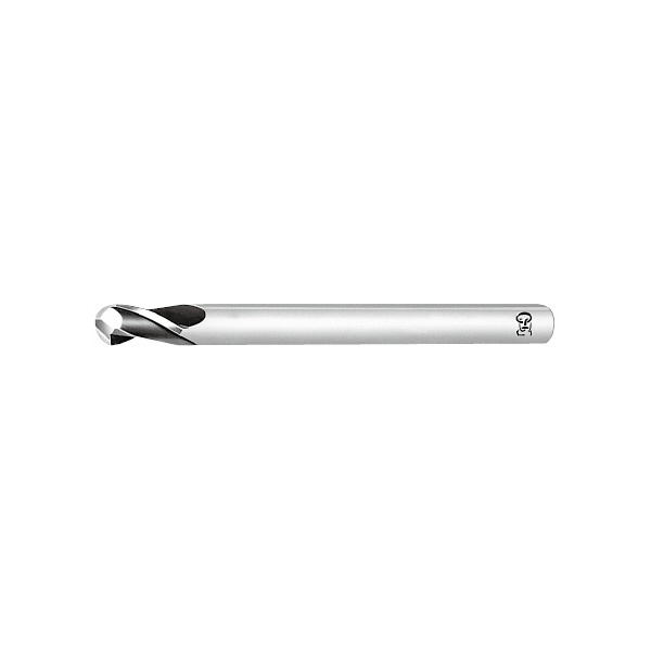オーエスジー　特定代理店商品 2枚刃ハイスボールエンドミル ２刃ハイスボールエンドミル EBD R0.4X0.8