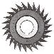 岡﨑精工（株） シングルアングルカッター左刃 SACL シングルアングルカッター左刃 SACL 100X13X45