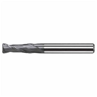 岡﨑精工（株） 超硬ソリッドR付エンドミル OKコート SCD2A 超硬ソリッドＲ付エンドミル　ＯＫコート SCD2A 4XR0.2