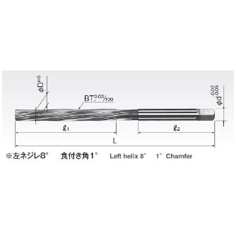 岡﨑精工（株） スパイラル刃ハンドリーマ SPHR スパイラル刃ハンドリーマ SPHR 12.0