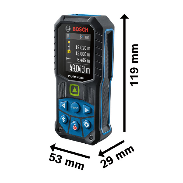 ボッシュ（株） グリーンレーザー距離計 グリーンレーザー距離計特別セット GLM50-27CGJ