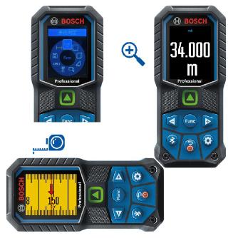 ボッシュ（株） グリーンレーザー距離計 グリーンレーザー距離計特別セット GLM50-27CGJ