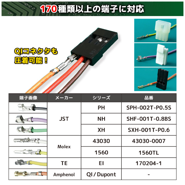 （株）エンジニア 精密圧着ペンチ PA 精密圧着ペンチ PA-24