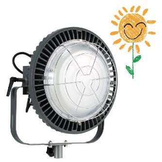 （株）ハタヤリミテッド 500W LED投光器 サンフラワー ５００ＷＬＥＤ投光器　サンフラワー LE-5005KD