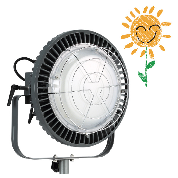 （株）ハタヤリミテッド 500W LED投光器 サンフラワー ５００ＷＬＥＤ投光器　サンフラワー LE-5005KD
