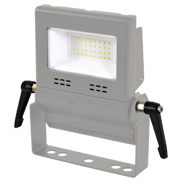 日動工業（株） フラットライト10W 作業用 LEN-FH10D-SL-50K フラットライト１０Ｗ　作業用 LEN-FH10D-SL-50K