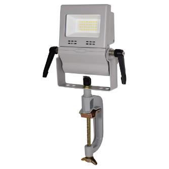 日動工業（株） フラットライト10W バイスセット LEN-FH10V-SL-50K フラットライト１０Ｗ　バイスセット LEN-FH10V-SL-50K