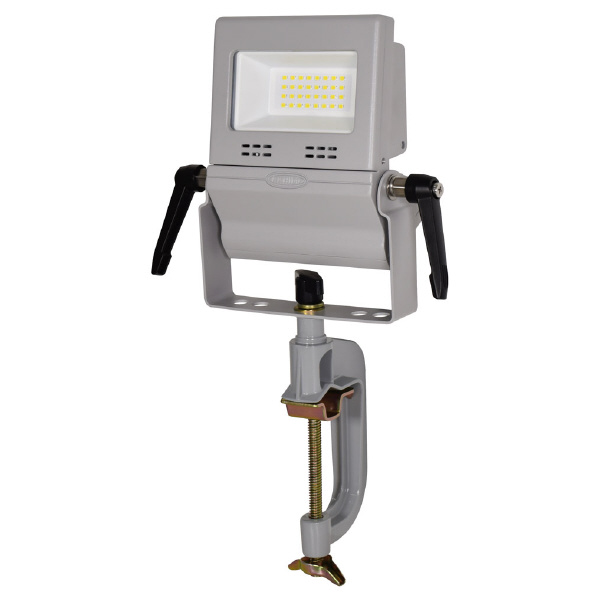 日動工業（株） フラットライト10W バイスセット LEN-FH10V-SL-50K フラットライト１０Ｗ　バイスセット LEN-FH10V-SL-50K