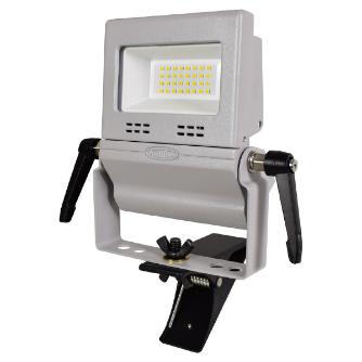 日動工業（株） フラットライト10W クリップセット LEN-FH10C-SL-50K フラットライト１０Ｗ　クリップセット LEN-FH10C-SL-50K