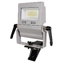 日動工業（株） フラットライト10W クリップセット LEN-FH10C-SL-50K