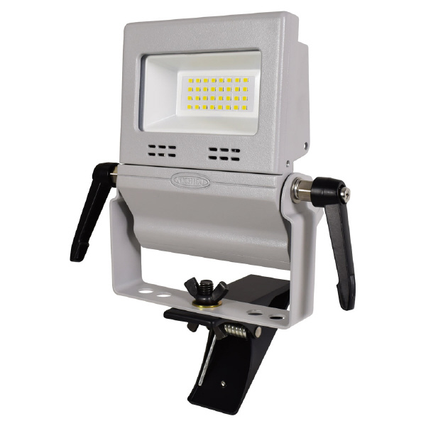 日動工業（株） フラットライト10W クリップセット LEN-FH10C-SL-50K フラットライト１０Ｗ　クリップセット LEN-FH10C-SL-50K