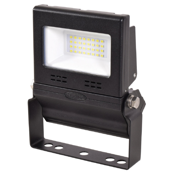 日動工業（株） フラットライト10W 常設用 LJS フラットライト１０Ｗ　常設用 LJS-FH10D-BK-25K