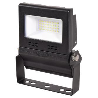日動工業（株） フラットライト10W 常設用 LJS フラットライト１０Ｗ　常設用 LJS-FH10D-BK-50K-SAL