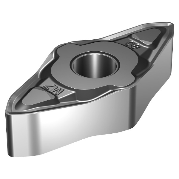 サンドビック（株） コロターンプライム チップ 【F】 CP-B1216D コロターンプライム　チップ　【Ｆ】 CP-B1216D-M7 H13A