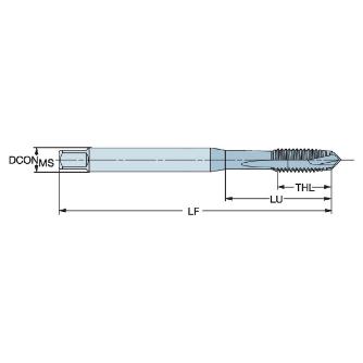 サンドビック（株） コロタップ200 ポイントタップ 【D】 T200-MM コロタップ２００　ポイントタップ　【Ｄ】 T200-MM100AA-M4 C110