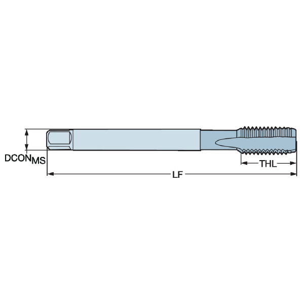 サンドビック（株） コロタップ200 ポイントタップ T200-MM コロタップ２００　ポイントタップ　【Ｄ】 T200-MM101JA-M8 B115