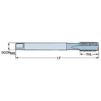 サンドビック（株） コロタップ200 ポイントタップ T200-MM コロタップ２００　ポイントタップ　【Ｄ】 T200-MM101JA-M24 B115