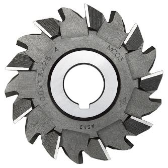 岡﨑精工（株） 千鳥刃サイドカッター SS 千鳥刃サイドカッター SS 100X25X25.4