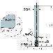 サンドビック（株） CoroMillDuraエンドミル【E】 1K325 ＣｏｒｏＭｉｌｌＤｕｒａエンドミル【Ｅ】 1K325-0300-XA 1730