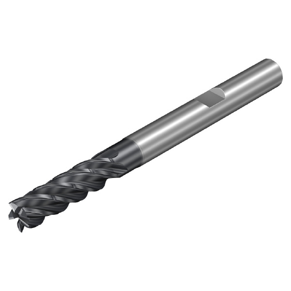 サンドビック（株） CoroMillDuraエンドミル【E】(スクエア) 1K365 ＣｏｒｏＭｉｌｌＤｕｒａエンドミル【Ｅ】 1K365-1200-XD 1730