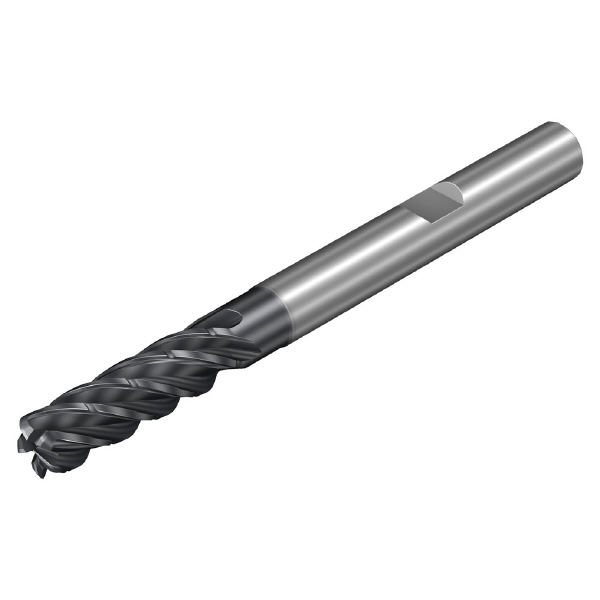 サンドビック（株） CoroMillDuraエンドミル【E】(ラジアス) 1K365 ＣｏｒｏＭｉｌｌＤｕｒａエンドミル【Ｅ】 1K365-1000-100-XD 1730