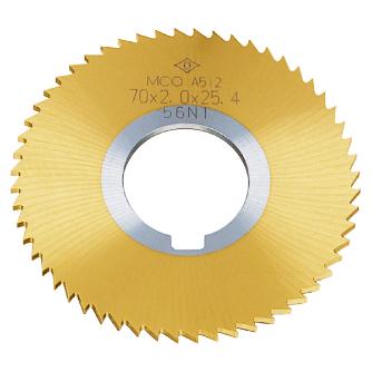 岡﨑精工（株） スリワリフライス(TIN) TFMA スリワリフライス（ＴＩＮ） TFMA 70X3.5X25.4X56NT