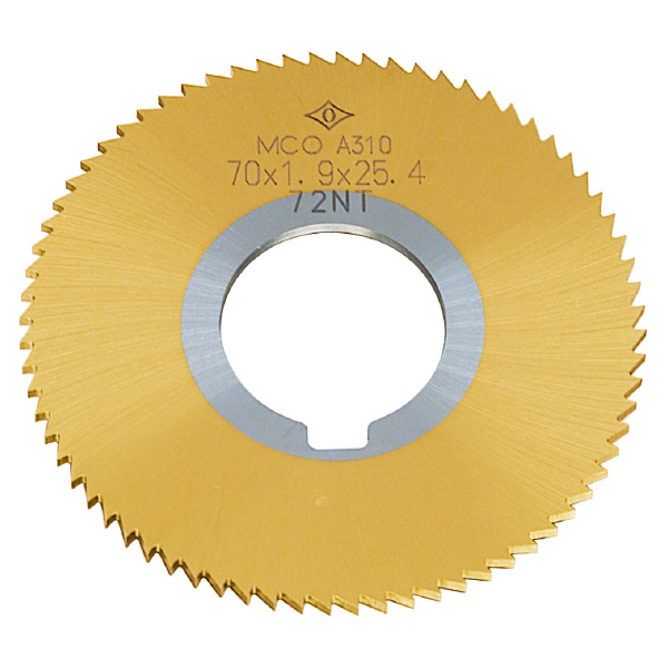 岡﨑精工（株） スリワリフライス(TIN) TFMB スリワリフライス（ＴＩＮ） TFMB 70X0.9X25.4X72NT