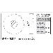 岡﨑精工（株） メタルソー(TIN) TMS メタルソー（ＴＩＮ） TMS 100X0.5X25.4