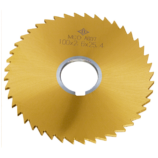 岡﨑精工（株） メタルソー(TIN) TMS メタルソー（ＴＩＮ） TMS 100X1X25.4