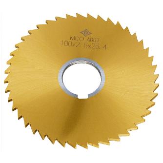 岡﨑精工（株） メタルソー(TIN) TMS メタルソー（ＴＩＮ） TMS 100X3.1X25.4