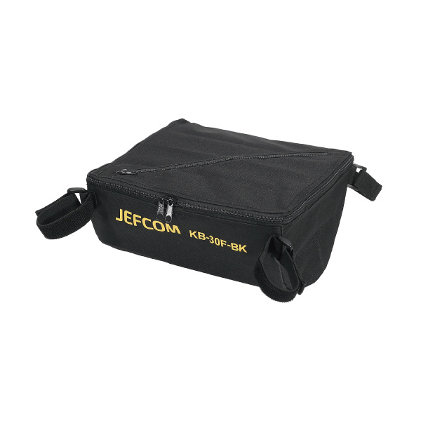 ジェフコム（株） キャタツアンダーバッグ(フタ付) KB キャタツアンダーバッグ（フタ付） KB-30F-BK