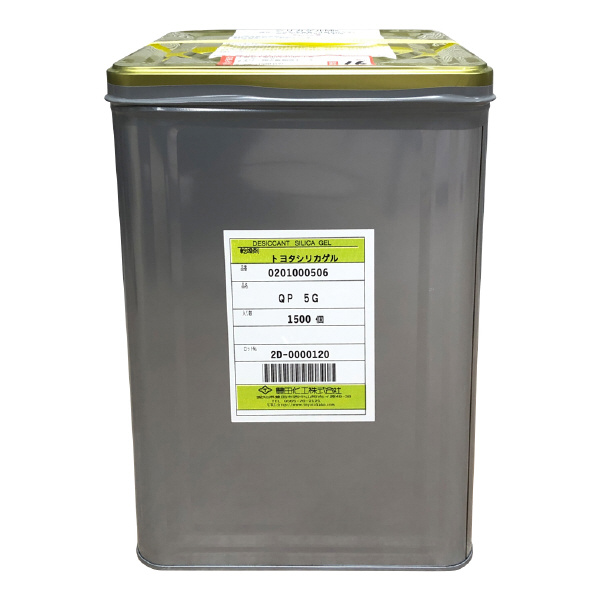 アズワン（株） ポリフィルムシリカゲル乾燥剤 1-6658 ポリフィルムシリカゲル乾燥剤　ＱＰ５ｇ 1-6658-01