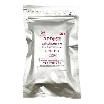 アズワン（株） 残留塩素測定試薬 1-6653 残留塩素測定試薬　ＤＰＤ－Ｆ－１ 1-6653-01