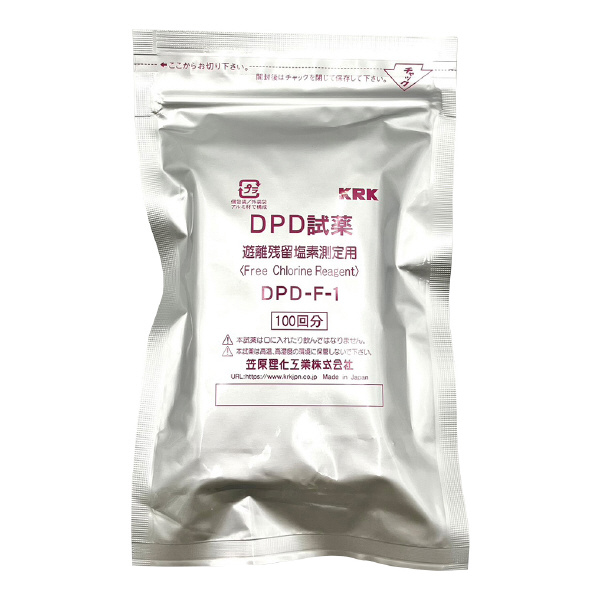 アズワン（株） 残留塩素測定試薬 1-6653 残留塩素測定試薬　ＤＰＤ－Ｆ－１ 1-6653-01