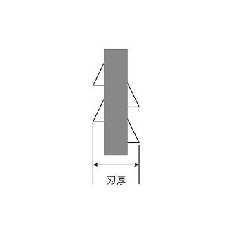 アズワン（株） PCBカッター K－110－1(替刃) 1-6703-02 ＰＣＢカッター　Ｋ－１１０－１（替刃） 1-6703-02